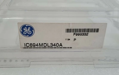 NEW GE Fanuc IC694MDL340A