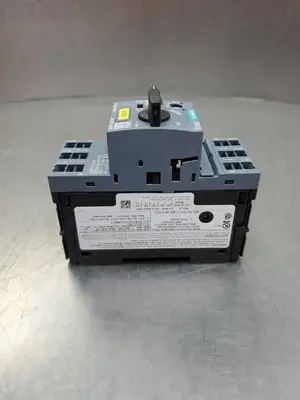 USED Siemens 3RV2011-1EA20 SIRIUS Motor Protector Circuit Breaker