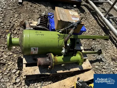 USED Cleaver-Brooks 59 HP Cleaver Brooks Water Tube Boiler, Model M4P-2500