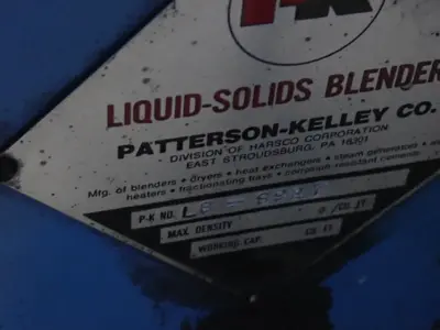 USED PATTERSONKELLEY CO LB8927