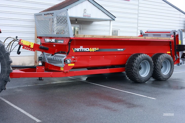 New | in-Stock 2026 TUBELINE NITRO 440LS Manure Spreaders Pennsylvania US | Zimmerman Farm Service #1410435