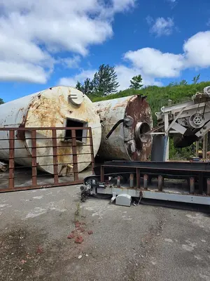 Used UNKNOWN 80 TON Cement Silo Quebec CA | DIT Equip #1412359