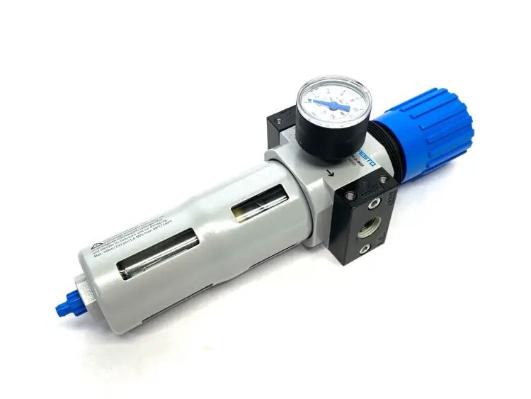 Used FESTO BASIC VALVE, FILTER REGULATOR 546425 Air Pressure Regulators Michigan US | Maverick Industrial Sales #1092536