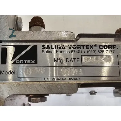 USED SALINA VORTEX BHW6  16141