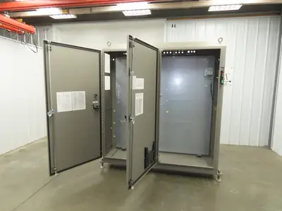 Hoffman Electrical Enclosure Control Panel 72x73x18" JIC 30A Disconnect A72X6118