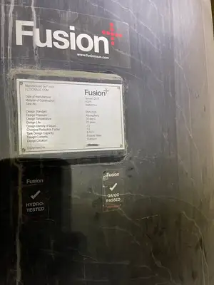 Potable & Hot Water Shower Skid