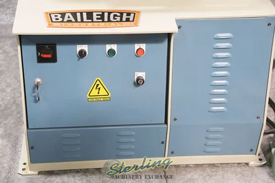 New | in-Stock BAILEIGH SW-623 Ironworkers California US | Sterling Machinery Exchange #1465427