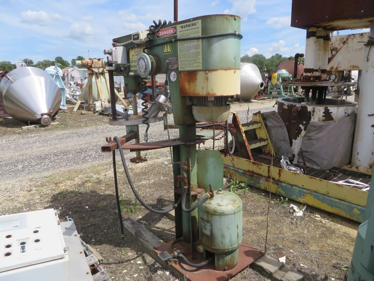 Used Schold 20 Gallon Dough Mixers New Jersey US | Perry Equipment #120177