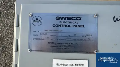 USED SWECO Sweco Vibro Energy Grinding Mill