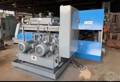 Used 2000 IMCAR 4RH 30/7 Plate Bending Rolls including Pinch Arizona US | KD Machinery #1503386