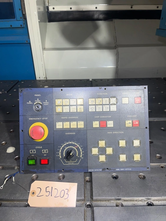 Used FANUC A02B-0110-C075 Keyboards | MachineStation #947397