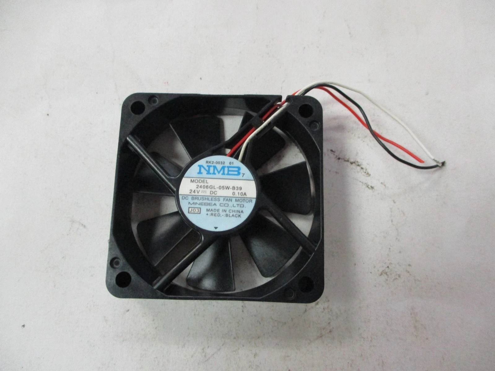 USED NMB 2406GL-05W-B39