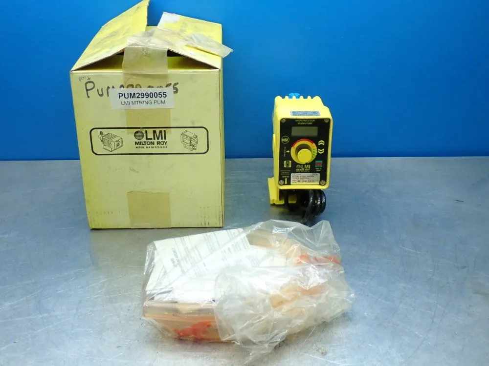 New | in-Stock LMI MILTON ROY A971156PBA Pumps (Metering) Ohio US | HGR 24 #737568