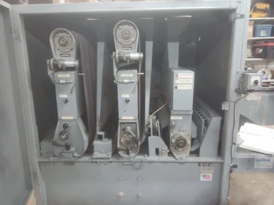 Used _UNKNOWN_ 503-37-KP/S Calibrating Sanding Machines Virginia US | AW Machinery, LLC. #1284625