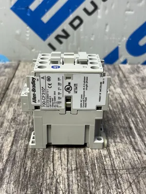 Allen-Bradley 700-CF310D SER. A w/ 100-SA02/100-SA20 Definite Purpose Contactors | ESS Industrial Equipment Sales (10)