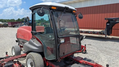 USED 2009 TORO GROUNDSMASTER 5910