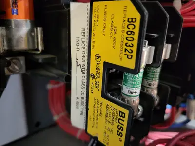 USED SQUARE D MODEL 6