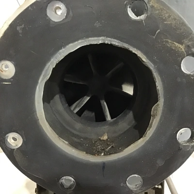 New York Blower FRP Radial Fume Exhauster 160-FRP 200 cfm