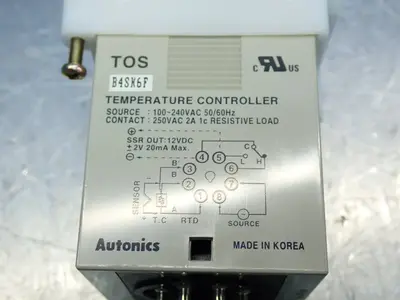 New | in-Stock AUTONICS TOSB4SK6F Electrical Controls | HGR 24 #748472