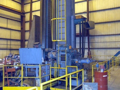 Used 1974 INGERSOLL 7” Horizontal Floor Type Boring Mills Pennsylvania US | Hadanich Machine #1439204