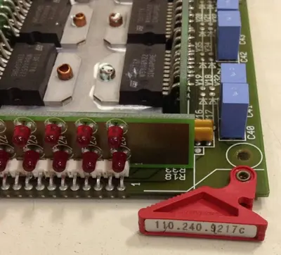 Used NETSTAL DIO 110.2409216A Circuit Boards Michigan US | Ideal Machinery #1252270
