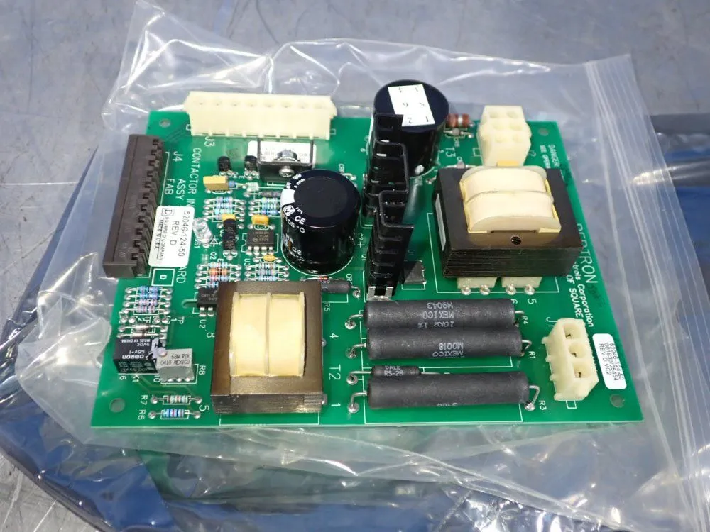 New | in-Stock SQUARE D 5204612450 I/O Boards & Replacement Parts Ohio US | HGR 24 #779109