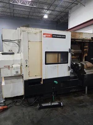 2010 MAZAK HYPER QUADREX 450M CNC Lathes, Slant Beds | N & R Machine Sales (2)