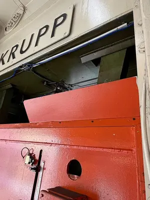 Used 1972 KRUPP PDQV 4-500 Straight Side Presses CZ | Amaron s.r.o. #1065455