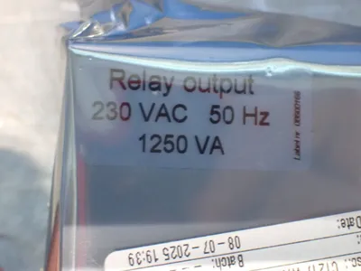 New | in-Stock VESTAS CT217 PLC Input & Output Ohio US | HGR 24 #1187148