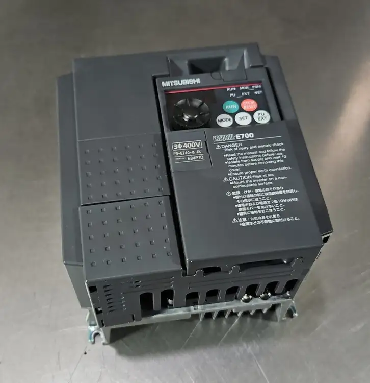 Used Mitsubishi Electric FR-E740-0.4K Variable Speed Drives | Palmetto Automation #1151807