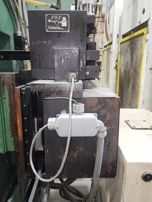 12" WIDE PRF/WADDINGTON PRESS MOUNTED FEEDER