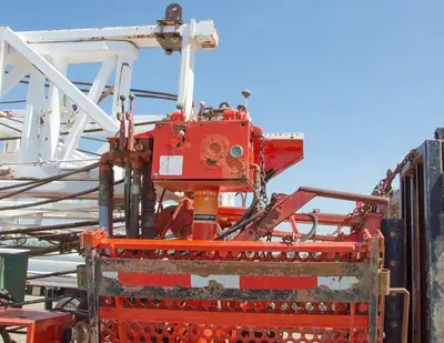 USED MOUNTAIN RIG MR 350 OILFIELD WORKOVER RIG / SERVICE RIG / PULLING UNIT