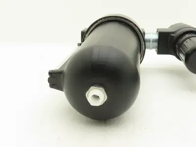 Norgren P8A-860-A3DA Air Line Filter Regulator Lubricator Combo 17 Series 1"NPT