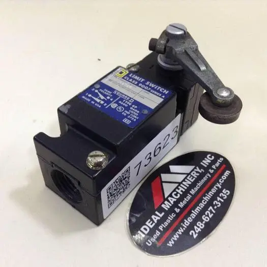 Used SQUARE D 9007AEQ2724 Relays & Switches Michigan US | Ideal Machinery #574767