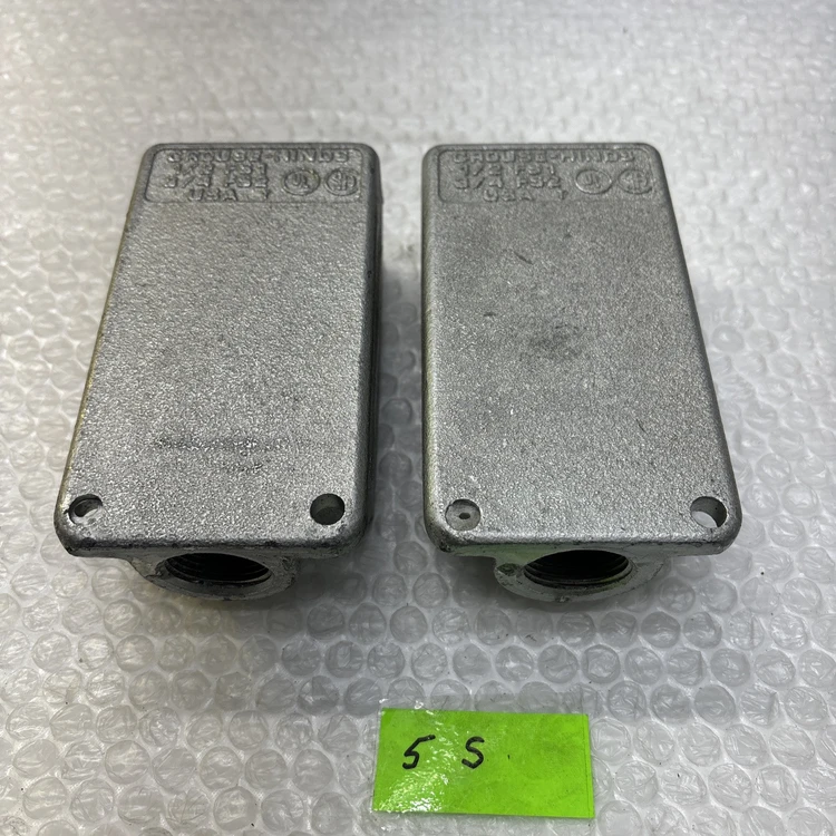 New | in-Stock Crouse-Hinds 1/2" FS1 3/4" FS2 Miscellaneous Equipment (Electrical & Power) Indiana US | J&J Industrial Supply #525517