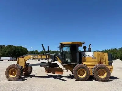 Used 2011 DEERE 670G Motor Graders North Carolina US | Southeastern Equipment Corp #1467735