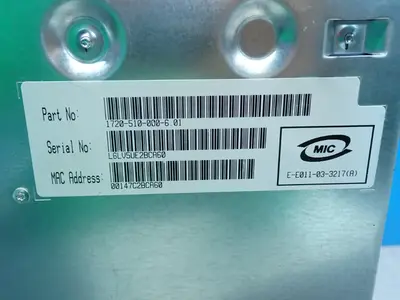 USED 3COM 17205100006.01