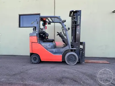 Used 2019 TOYOTA 8FGC35U-BCS Liquid Propane Forklifts Arizona US | Forklift Exchange #1274824