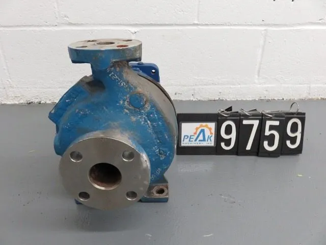 Used Goulds 3196 STX Pumps Minnesota US | Peak Machinery, Inc. #287440