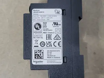 USED SCHNEIDER ELECTRIC ABLM1A24012