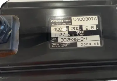 NEW OMRON R88M-U40030TA SERVO MOTOR R88MU40030TA