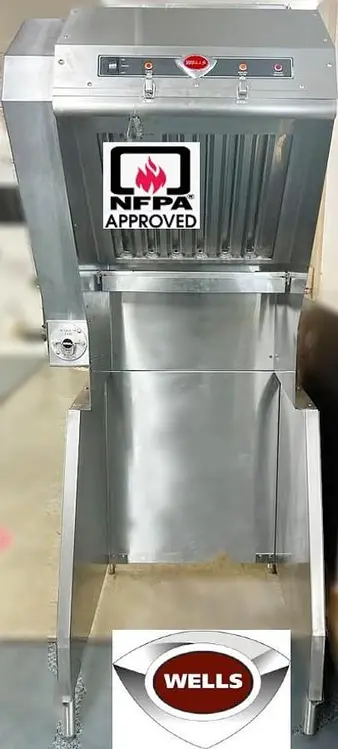 Used WELLS MNFG. WVU26 Fume Hoods | Surrey Food Equipment #436726