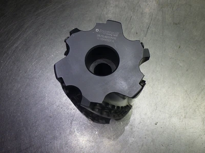 Ingersoll 4" 6 Flute Indexable Milling Cutter 1.5" Arbor 26J1L4058R05 (LOC2651A)