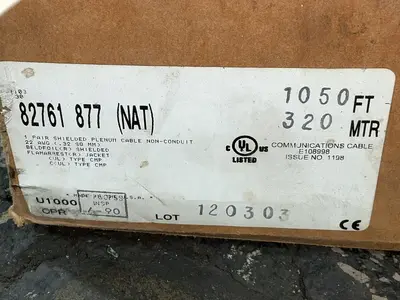 Used BELDEN 82761 877 Cable & Wire Ohio US | HGR 24 #1488469
