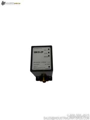 Used ORIENTAL MOTOR SBR31-ZP Relays & Switches Kentucky US | Industrial Parts R Us Inc. #1399108