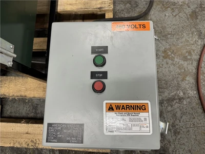 7.5Hp American Vacuum Company Vacuum Conveyor