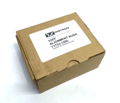 New | in-Stock Instron Alignment Bushing Drill Bushings Michigan US | Maverick Industrial Sales #1507391