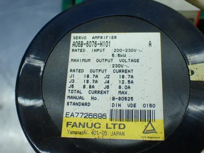 USED FANUC A06B6076H101