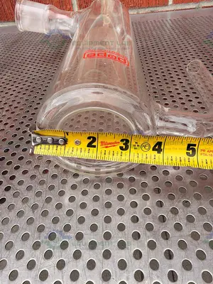 Used POPE SCIENTIFIC GLASS VACUUM COLD TRAP WITH BOTTOM DRAIN STOPCOCK Glassware - Other California US | Equipment Lab #1540138