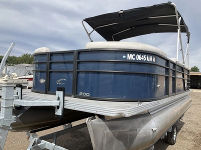 Used 2020 CREST 200 CLASSIC Boats (Misc) Michigan US | Miedema Asset Management Group #1437556
